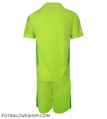 Mexiko Brankářské Dětské Venkovní Dres Copa America 2024 Krátký Rukáv (+ trenýrky)